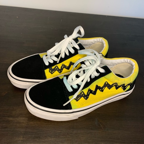Vans Peanuts low pro lace up sneakers - Picture 2 of 7